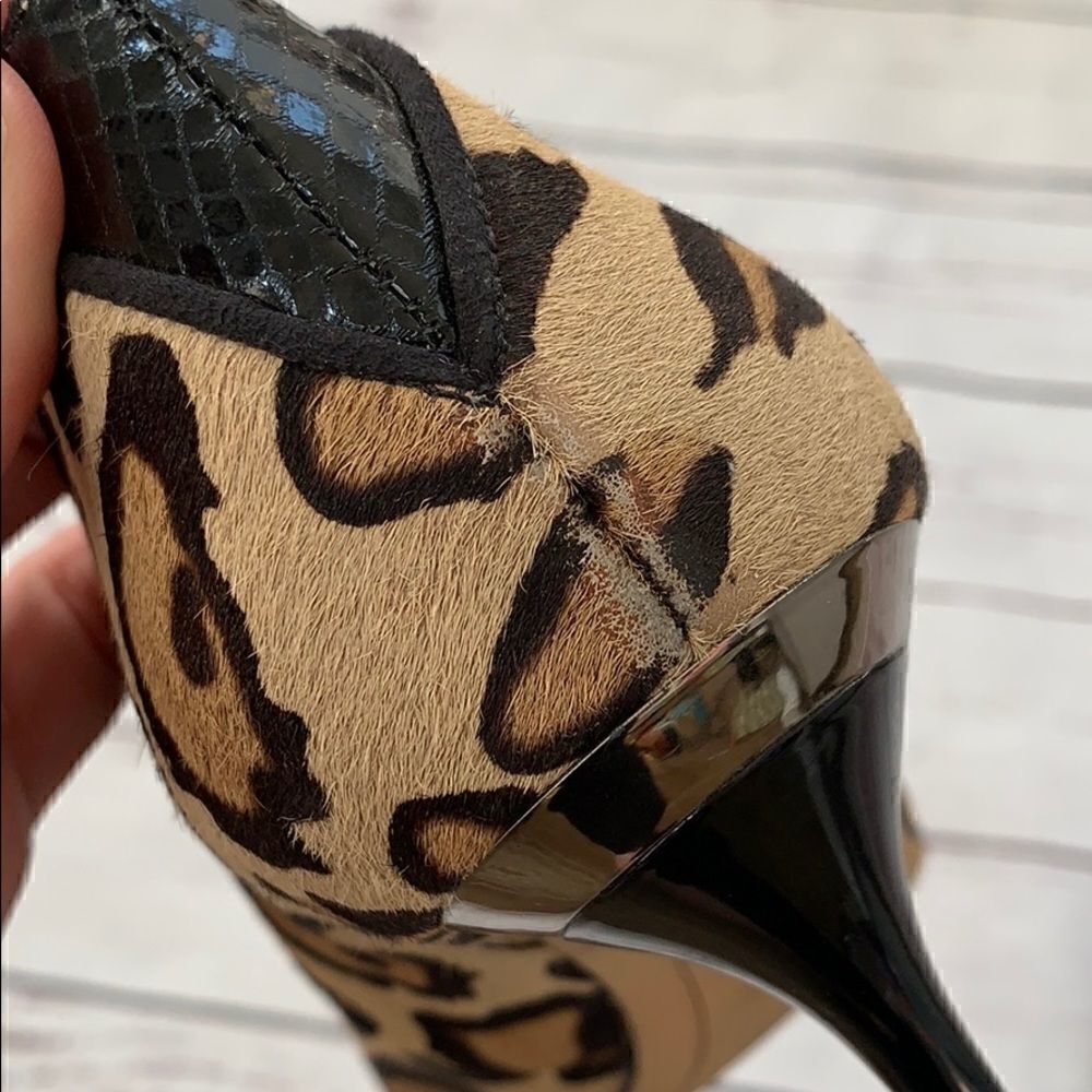 Sam Edelman leopard heels - Picture 8 of 11